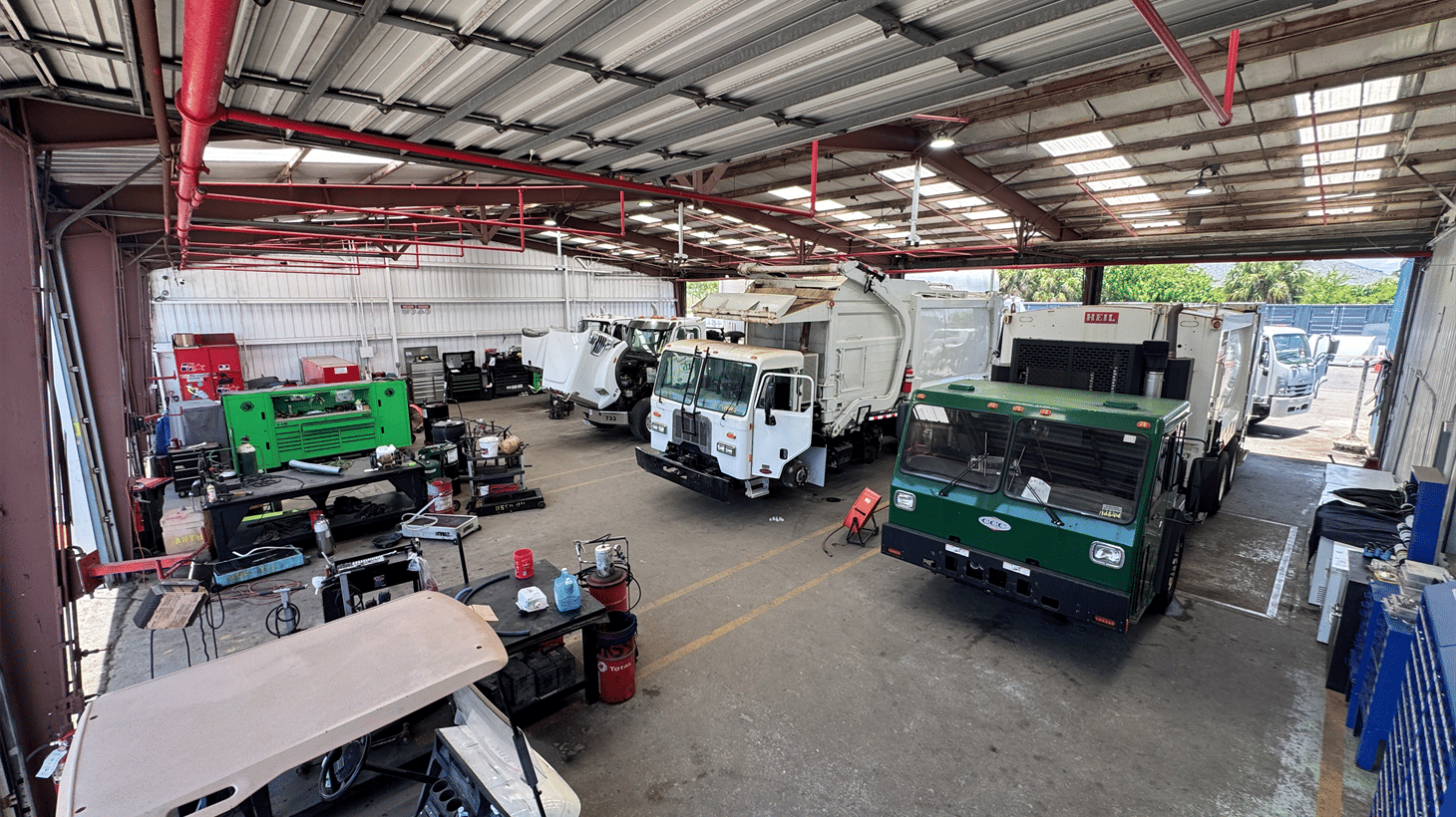 RDK mechanic shop