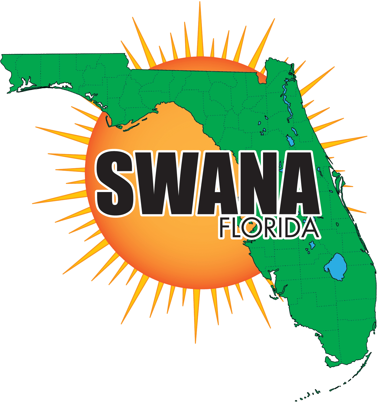 SWANA Florida Sunshine Chapter logo