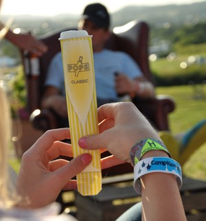 pops glastonbury popsicles champagne ice enjoy where