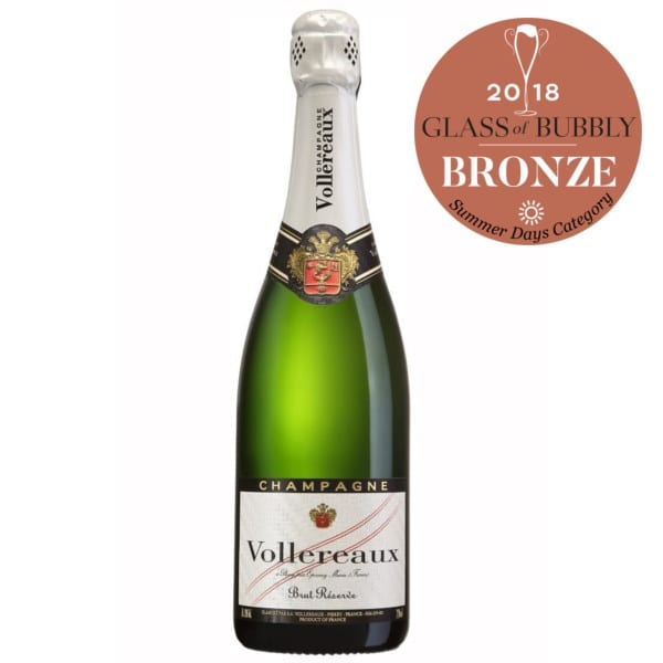Champagne Vollereaux – Brut Réserve – France Champagne Vollereaux – Brut Réserve – France