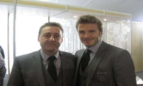 Tim De'Ath and David Beckham Celebrity Interview: Tim De'Ath