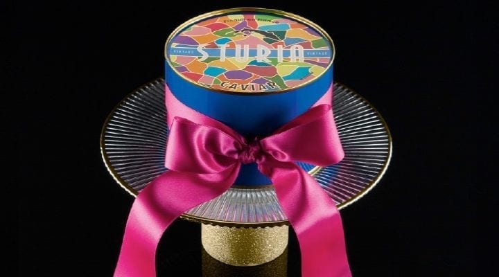caviar3 Enjoy Sturia Caviar with a Glass of Bubbly