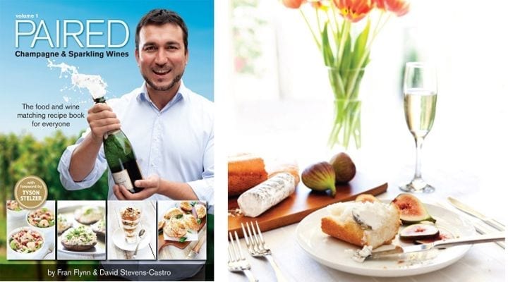paired Pairing Champagne & Sparkling Wine with Food