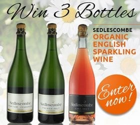 sedlescombe-comp Win 3 Bottles of Sedlescombe Organic English Sparkling Wine