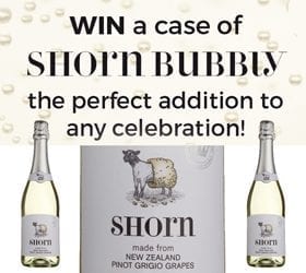 shorn-bubbly Win a Case of Shorn Bubbly (NOW CLOSED)