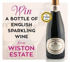 wiston-comp Win a Bottle of Wiston Estate English Sparkling Wine