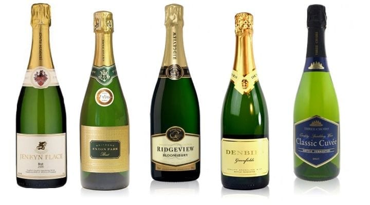 English Sparkling Wine under £25 | Glass Of Bubbly