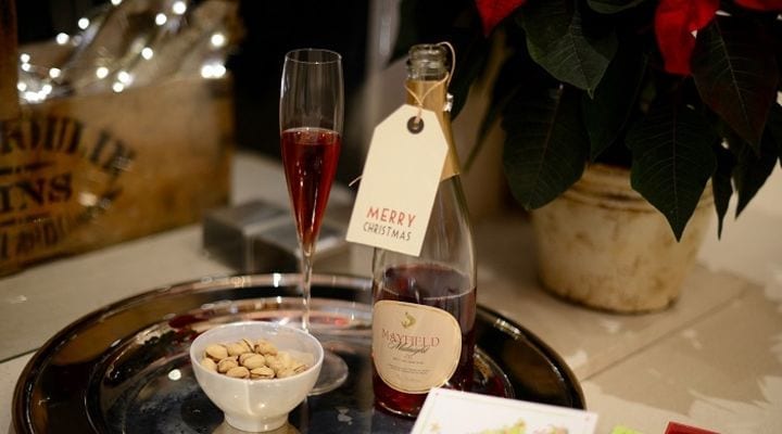 Midnight Mayfield Midnight Brut 2011 is Perfect for Christmas