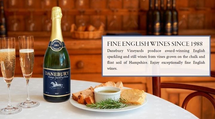 danebury wine ‘Cossack’ Sparkling Wine Vintage 2006