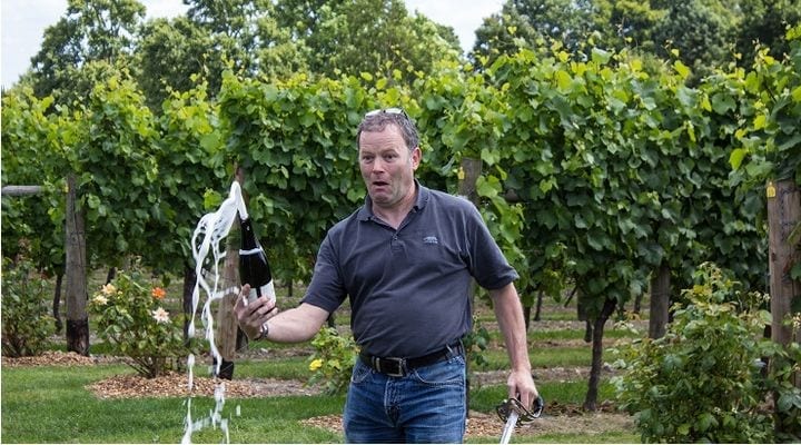 Sabering Hampshire Beats Sussex at the First Wine Olympics