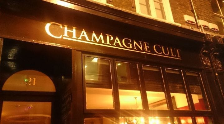 cult Champagne Cult London