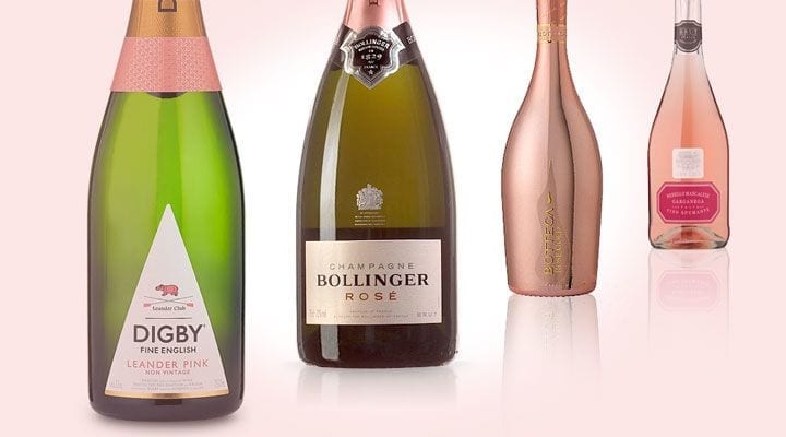 rose-wine Refreshing Pink Bubbly Deals for Summer