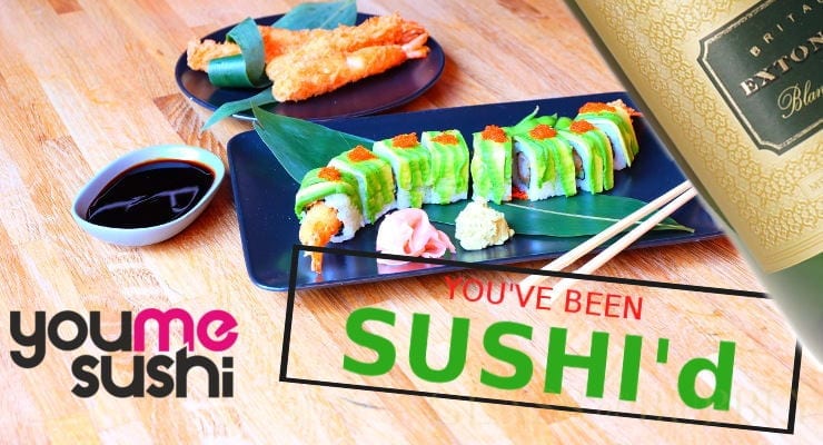 YouMeSushi_and_Glass_of_Bubbly YouMeSushi_and_Glass_of_Bubbly