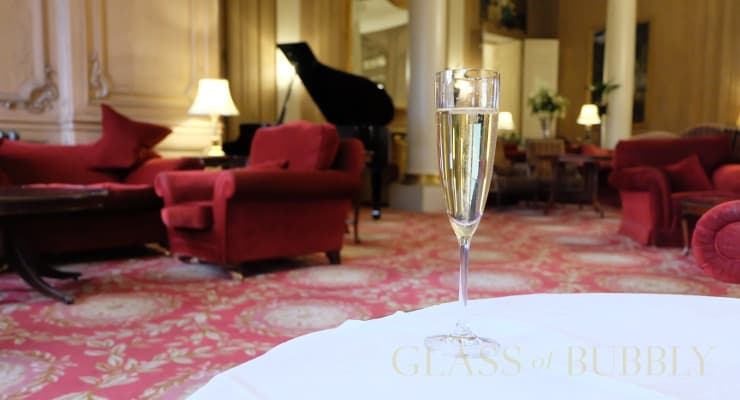 A_glass_of_bubbly_at_Luton_Hoo_hotel A_glass_of_bubbly_at_Luton_Hoo_hotel