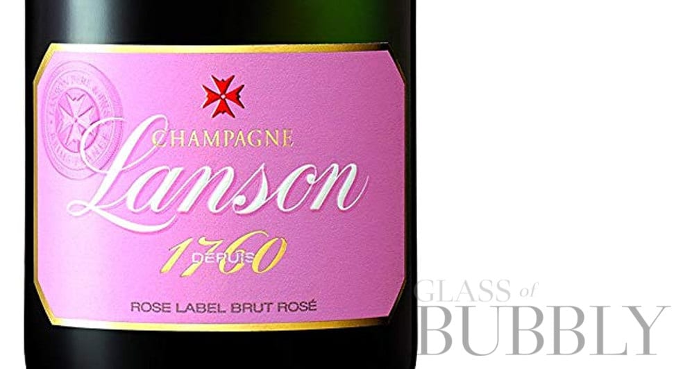 Champagne Lanson Rose Label Brut Rosé NV Champagne Lanson Rose Label Brut Rosé NV