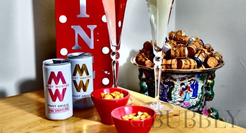 Most Wanted Bubbly Fit for a Can? Glass Of Bubbly