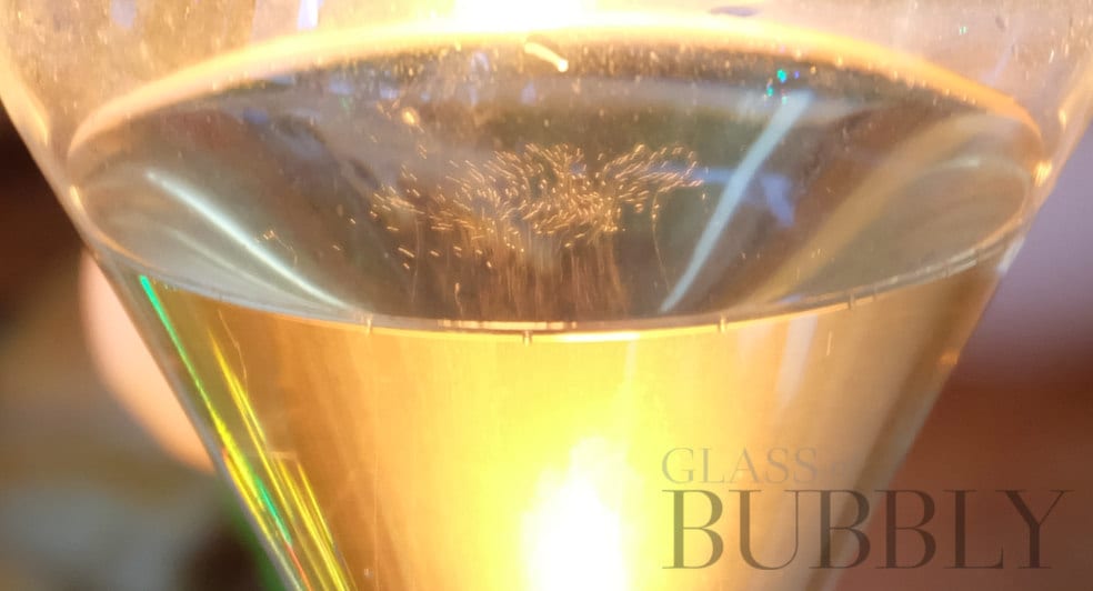 Champagne Agrapart et Fils glass Champagne Agrapart et Fils glass