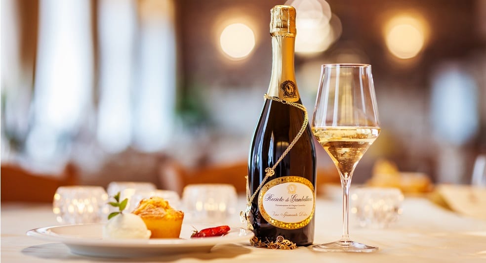 Recioto, the Golden Bubbles of Easter Recioto, the Golden Bubbles of Easter