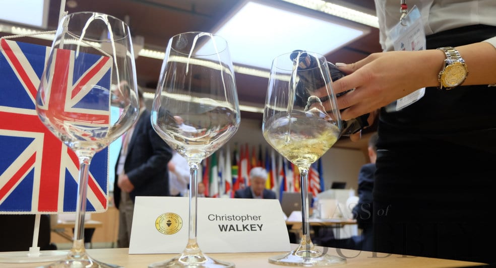 Glass of Bubbly Judging at 60th Ljubljana International Wine Competition Glass of Bubbly Judging at 60th Ljubljana International Wine Competition