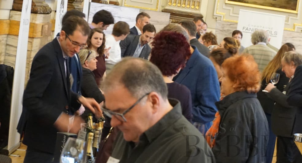 glass of bubbly tasting crowds 2019 glass of bubbly tasting crowds 2019