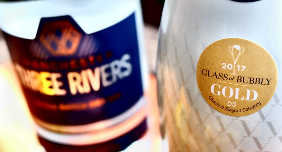 three rivers gin and vollereaux champagne three rivers gin and vollereaux champagne