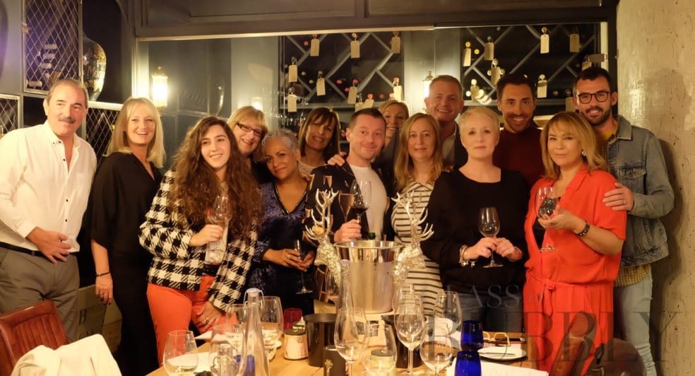 Hollyoaks Stars Enjoy a Masterclass in Fizz with Glass of Bubbly Hollyoaks Stars Enjoy a Masterclass in Fizz with Glass of Bubbly