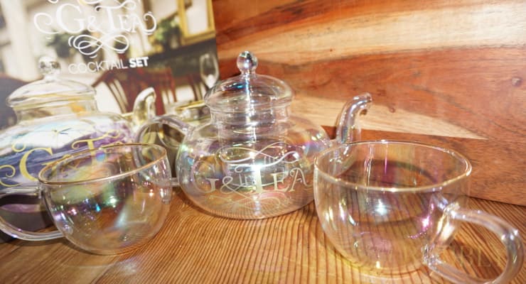 G & Tea Cocktail Gift Set