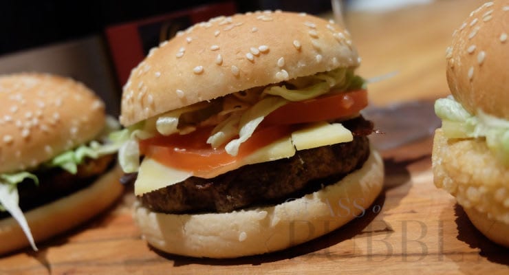 Aberdeen Angus Quarter Pounder 100% British Beef from Iceland