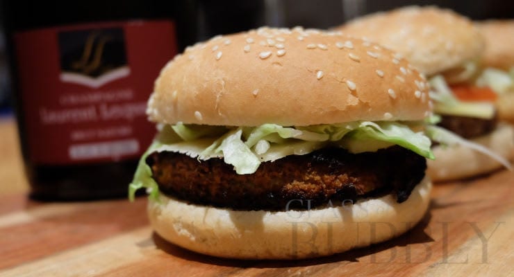 Iceland Vegetable Burger