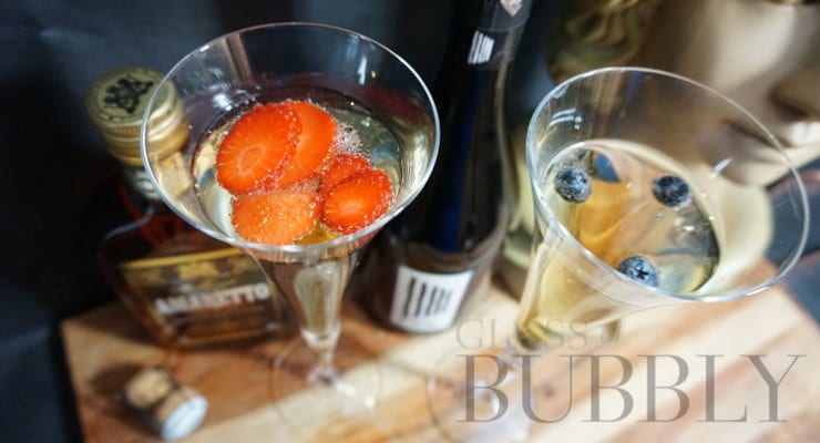 Amaretto_and_Prosecco_cocktails Amaretto_and_Prosecco_cocktails