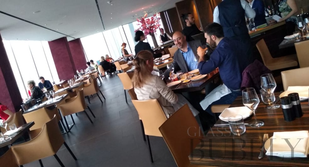 Oblix at the Shard dining photo Oblix at the Shard dining