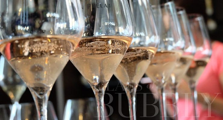 The Perfect Time To Pop The Champagne Glass Of Bubbly