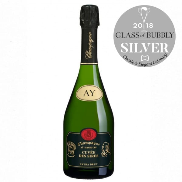 Champagne Roger Brun – Cuvée des Sires Grand Cru 2013 Champagne Roger Brun – Cuvée des Sires Grand Cru 2013