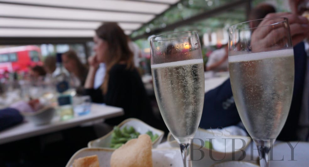Champagne and sparkling wine at ULI Notting Hill Champagne and sparkling wine at ULI Notting Hill