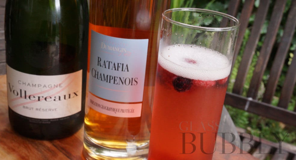 Champagne vollereaux cocktail