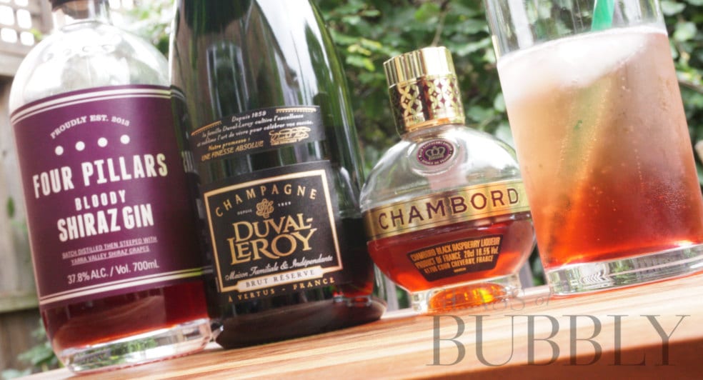 Duval Leroy Champagne cocktail