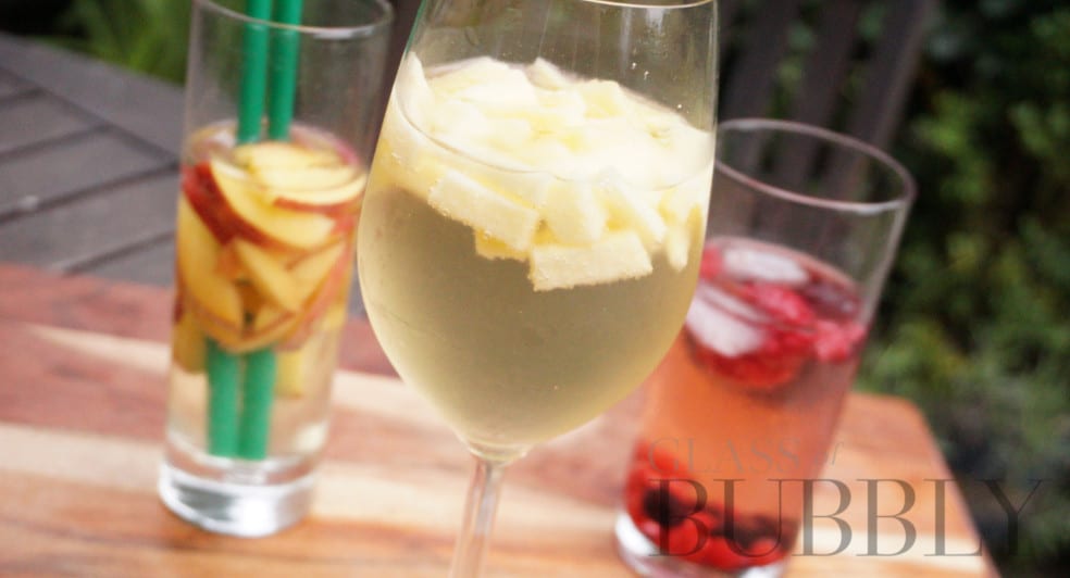 Easy to make Prosecco cocktails Easy to make Prosecco cocktails