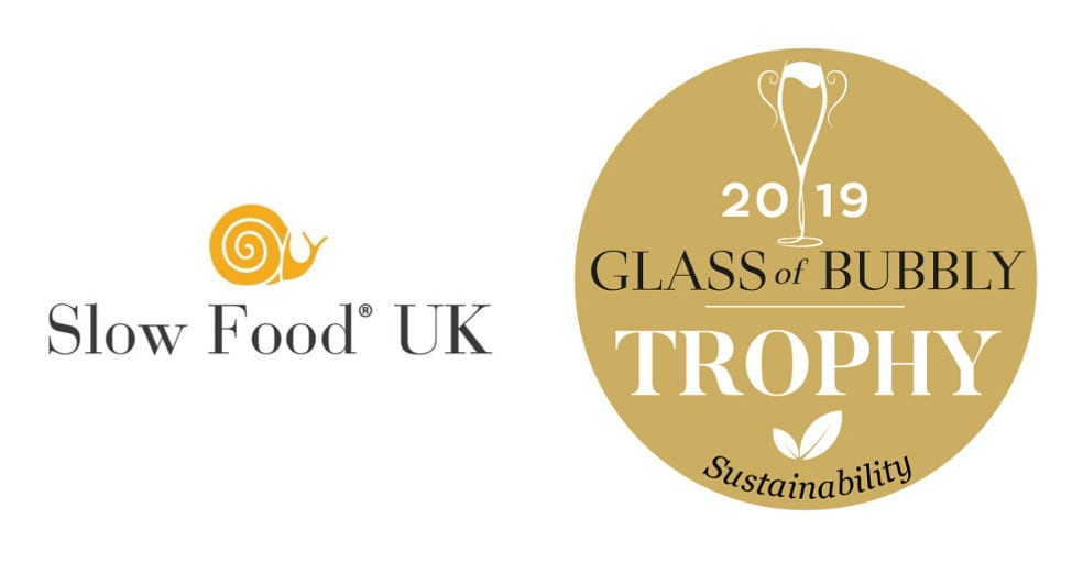 Slow Food in the UK and Glass of Bubbly Slow Food in the UK and Glass of Bubbly