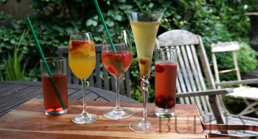 five fizz cocktails for the summer five fizz cocktails for the summer