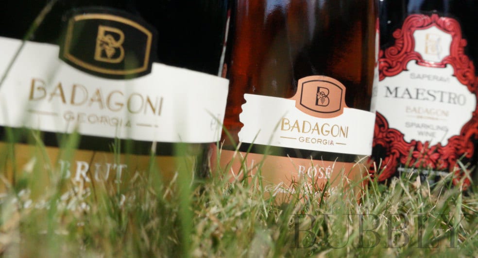 Badagoni Georgian Sparkling Wines