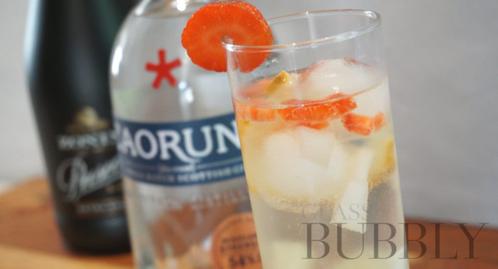 Caorunn Zonin Fresh Fruit Cocktail Caorunn Zonin Fresh Fruit Cocktail