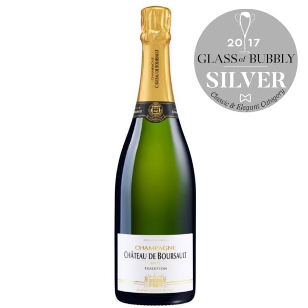Champagne Château de Boursault – Brut Tradition Champagne Château de Boursault – Brut Tradition