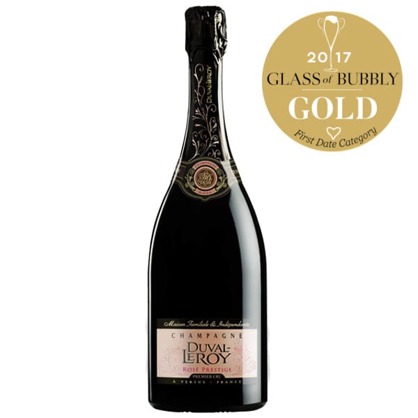 Champagne Duval-Leroy – Rosé Prestige Premier Cru Brut Champagne Duval-Leroy – Rosé Prestige Premier Cru Brut