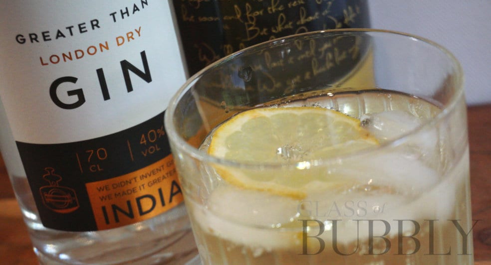 Indian Fizz and Gin Cocktail Indian Fizz and Gin Cocktail