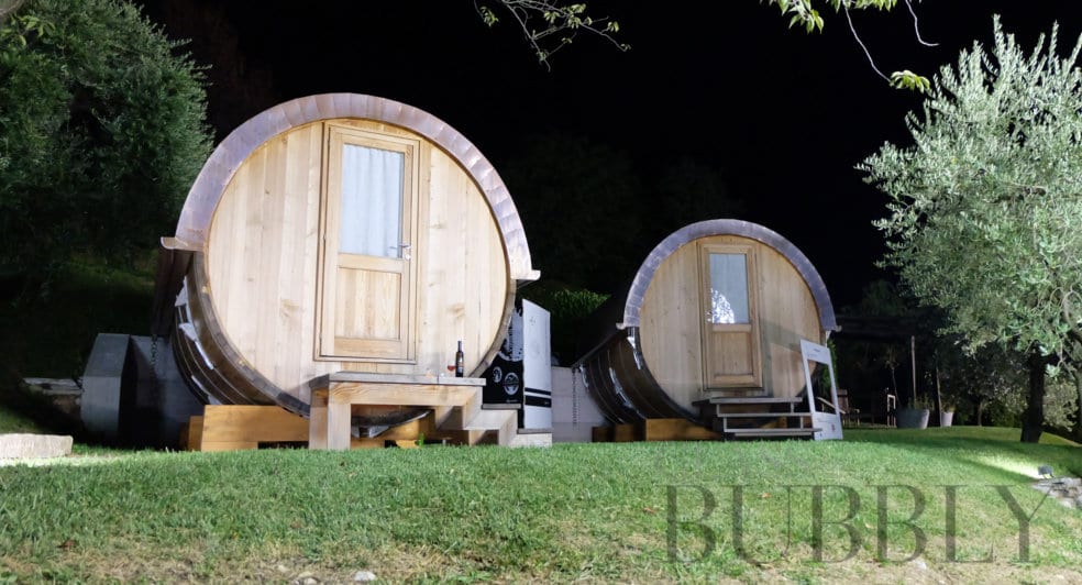 La Vigna di Sarah Cabins
