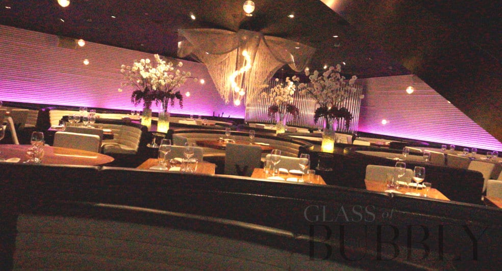 STK London inside seating