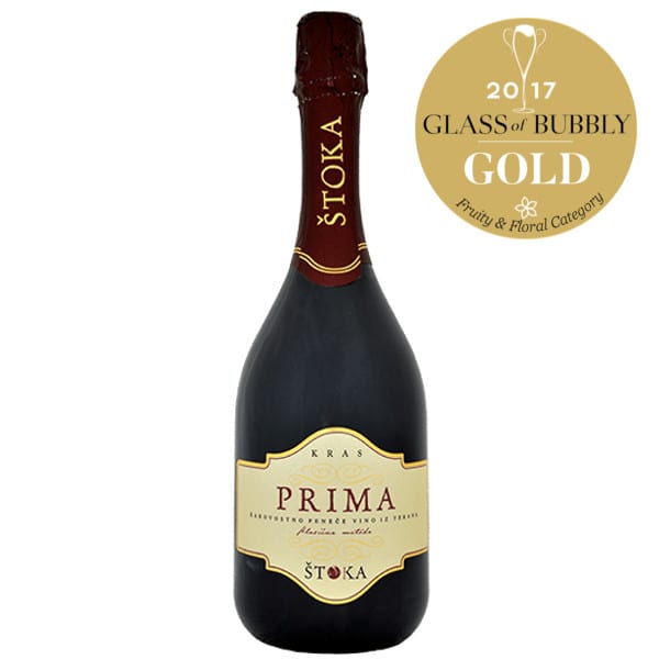 Stoka – Sparkling Teran Prima 2011 Stoka – Sparkling Teran Prima 2011