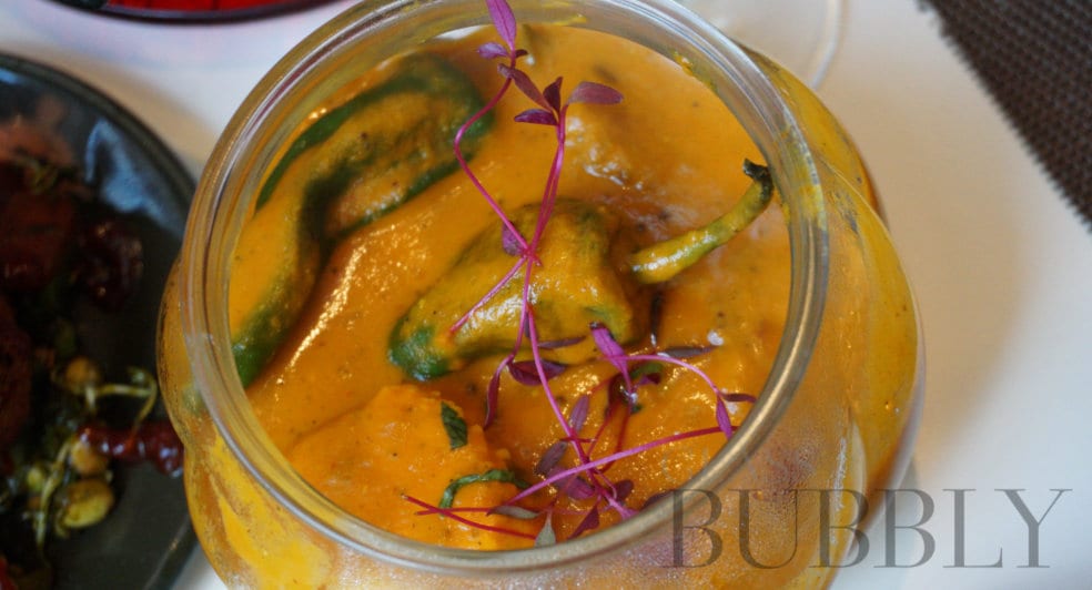 Tarragon Paneer Salan