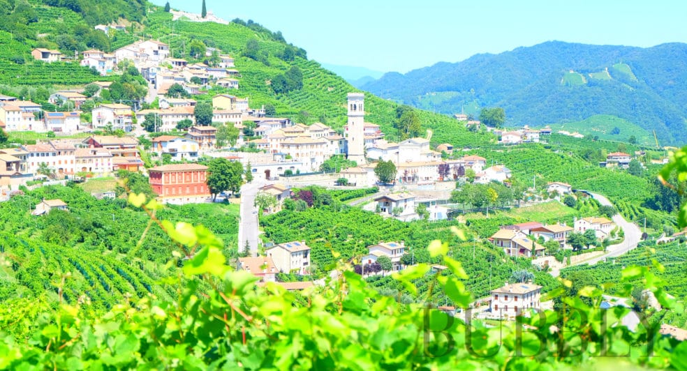Views from Ca Salina Prosecco