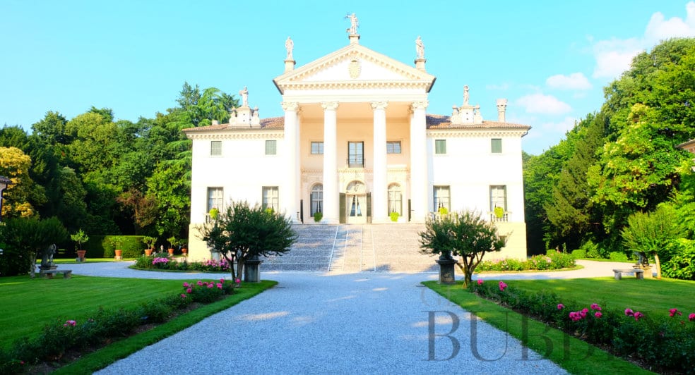 Villa Sandi 17th century Venetian Palazzo